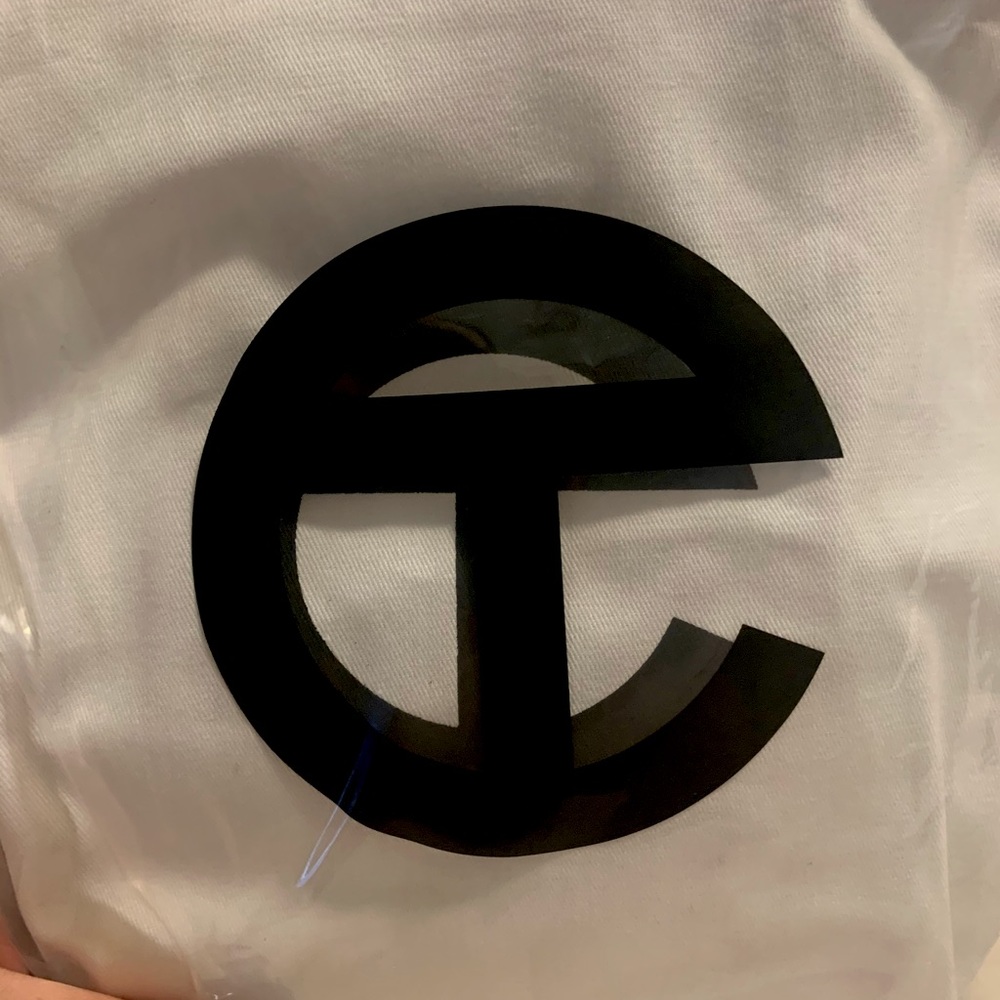 White Mini Telfar BRAND NEW WITH TAGS